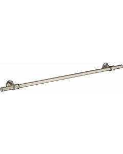 hansgrohe Badetuchhalter Axor Montreux 42080820 Metall, 800 mm, brushed nickel