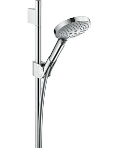 hansgrohe Axor Uno² Brauseset 27987000 chrom, mit Raindance S 120 3jet Handbrause
