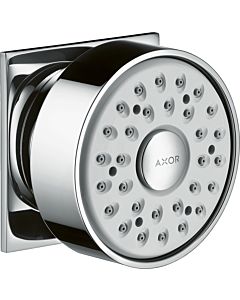 hansgrohe Seitenbrause Axor Starck X 28469000 eckige Rosette, chrom