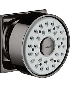 hansgrohe Axor side shower 28469330 square rosette, swivelling, 1jet, polished black chrome