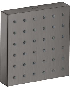 hansgrohe Axor Starck Finishing set 28491340 UP shower module, 120x120mm, brushed black chrome