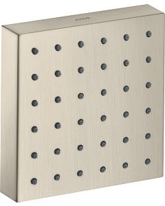 hansgrohe Axor Starck Finishing set 28491820 UP shower module, 120x120mm, brushed nickel