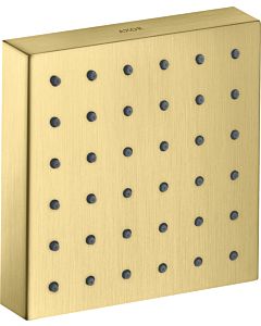 hansgrohe Axor Starck Finishing set 28491950 UP shower module, 120x120mm, brushed brass