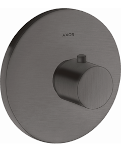 hansgrohe Axor Uno Fertigmontageset 38715340 Unterputz-Thermostat, brushed black chrome