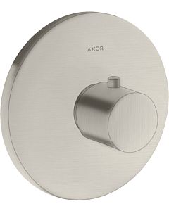 hansgrohe Axor Uno kit de montage final 38715800 thermostat encastré, aspect inox