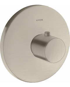 hansgrohe Axor Uno Fertigmontageset 38715820 Unterputz-Thermostat, brushed nickel