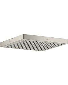 hansgrohe Axor Starck Kopfbrause 10924800 Decke UP-Installation, 240x240mm, 1jet, Edelstahl-Optik