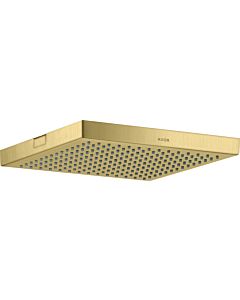 hansgrohe Axor Starck douche de tête 10924950 encastré au plafond Plomberie , 240x240mm, 1jet, laiton brossé