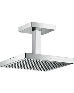 hansgrohe Kopfbrause Axor Starck Organic 10929000 240x240mm, mit Deckenanschluss, chrom
