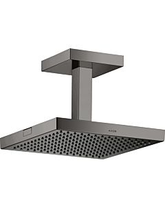 hansgrohe Axor Starck Kopfbrause 10929330 mit Deckenanschluss, 240x240mm, 1jet, polished black chrome