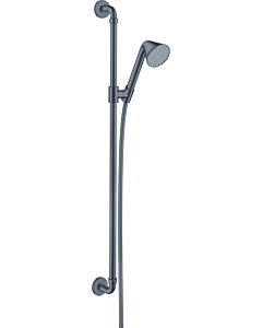 hansgrohe Axor shower set 26023340 900mm, with hand shower 85 1jet, brushed black chrome