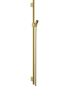hansgrohe Axor Uno Brausestange 27989950 900mm, mit Brauseschlauch 1600mm, brushed brass