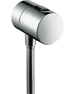 hansgrohe Fixfit vanne d&#39;arrêt 38882000 en saillie, chromé