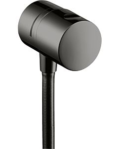 hansgrohe Fixfit Absperrventil 38882330 Aufputz, polished black chrome
