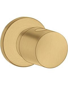 hansgrohe Axor Uno Finishing set 38976250 Concealed shut-off valve, brushed gold optic