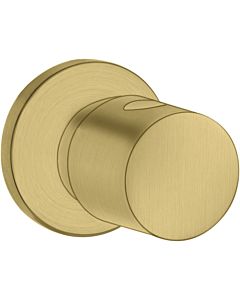hansgrohe Axor Uno Finishing set 38976950 Concealed shut-off valve, brushed brass