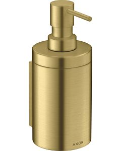 hansgrohe Axor lotion dispenser 42810950 d= 76x182mm, wall mounting, brushed brass