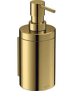 hansgrohe Axor lotion dispenser 42810990 d= 76x182mm, wall mounting, polished gold optic