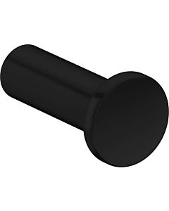 hansgrohe Axor Universal Crochet porte-serviettes circulaire 42811670 50mm, montage mural, noir mat