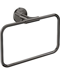 hansgrohe Axor anneau porte-serviettes 42823330 250x216mm, pivotante , montage mural, chrome noir poli