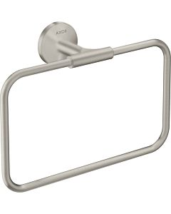 hansgrohe Axor anneau porte-serviettes 42823800 250x216mm, pivotante , montage mural, optique inox