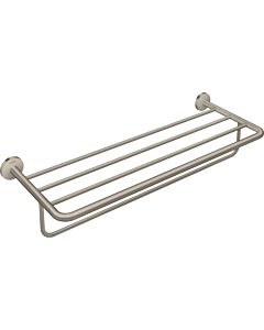 hansgrohe Axor towel rack 42843820 655x250mm, with towel holder, wall mounting, brushed nickel