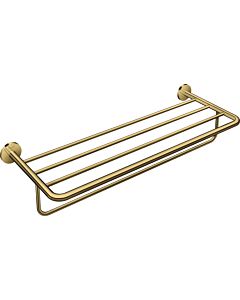 hansgrohe Axor towel rack 42843990 655x250mm, with towel holder, wall mounting, polished gold optic