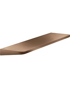 hansgrohe Axor shelf 42844310 400x110mm, wall mounting, brushed red gold