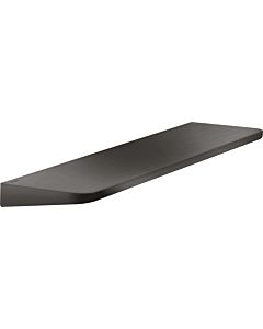 hansgrohe Axor shelf 42844340 400x110mm, wall mounting, brushed black chrome