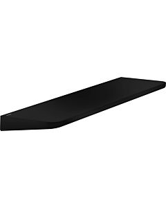 hansgrohe Axor Universal circular shelf 42844670 400x110mm, wall mounting, matt black