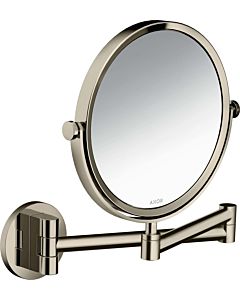 hansgrohe Axor Universal Circular Rasierspiegel 42849830 5-fach Vergrößerung, Wandmontage, polished nickel