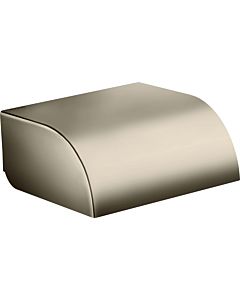 porte-papier toilette hansgrohe avec couvercle 42858830 Axor Universal Circulaire PN