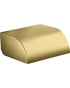 hansgrohe Axor Papierrollenhalter 42858950 146x142mm, avec couvercle, montage mural, laiton brossé