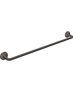 hansgrohe Axor Badetuchhalter 42860340 600 mm, chrome noir brossé, fixe, montage mural