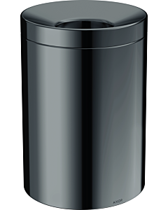 hansgrohe Axor Abfalleimer 42872330 freistehend, polished black chrome