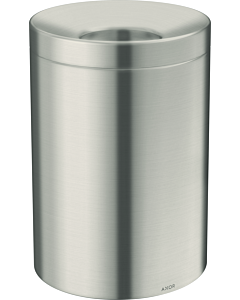 hansgrohe Axor Abfalleimer 42872800 freistehend, stainless steel optic