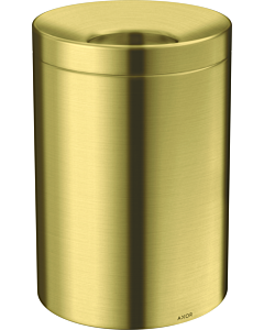 hansgrohe Axor Abfalleimer 42872950 freistehend, brushed brass