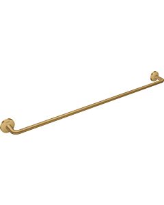 hansgrohe Axor Badetuchhalter 42880250 800 mm, brushed gold optic, fixed, wall mounting