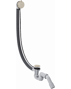 hansgrohe Flexaplus set complet 58318820 vidage et trop-plein, nickel brossé