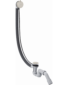hansgrohe Flexaplus set complet 58318800 set de vidage et trop-plein, optique inox