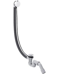 hansgrohe Flexaplus S set complet 58318670 set de vidage/trop-plein, noir mat