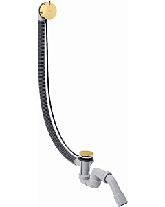 hansgrohe Flexaplus set complet 58318990 set de vidage et trop-plein, optique or poli