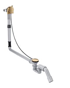 hansgrohe Wannenein-,Ab-u.Überlaufgarnitur 58317130 Exafill S Komplettset Sonderwannen PBR