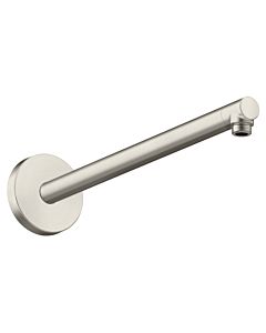 hansgrohe Axor shower arm 26431800 390mm, wall mounting, stainless steel optic