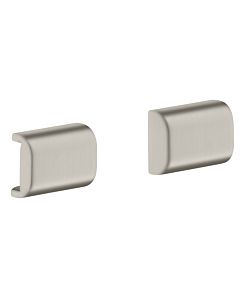 hansgrohe Axor cover 42871800 for railing, stainless steel look