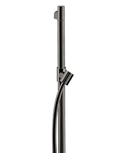 hansgrohe Axor Starck Brausestange 27830330 900mm, mit Brauseschlauch 1600mm, polished black chrome