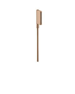 hansgrohe Axor One Handbrause 45720310 DN 15, 2jet, brushed red gold