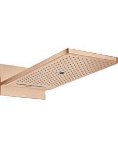 hansgrohe Axor douche de tête 35283310 mur encastré Plomberie , or rouge brossé