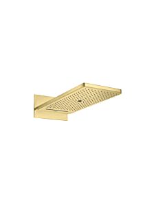 hansgrohe Axor overhead shower 35283950 concealed Plumbing , brushed brass