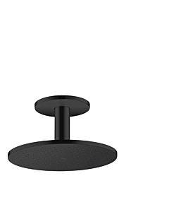 hansgrohe Axor Kopfbrause 35304670 mit Deckenanschluss, mattschwarz